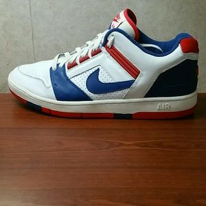 2004 Nike Air Force 2 Low Red, White, & Blue